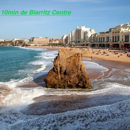 4pers Piscine Parking Terrasse Clim Daire *